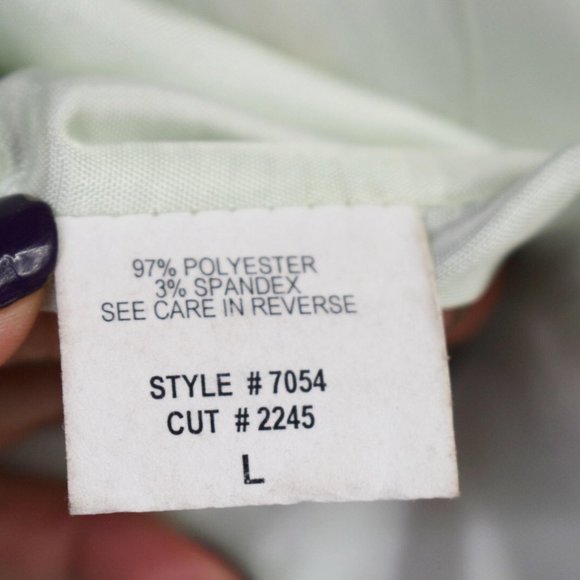 Monaco Nights Asian Inspired Watercolor Jacket L - Picture 4 of 7